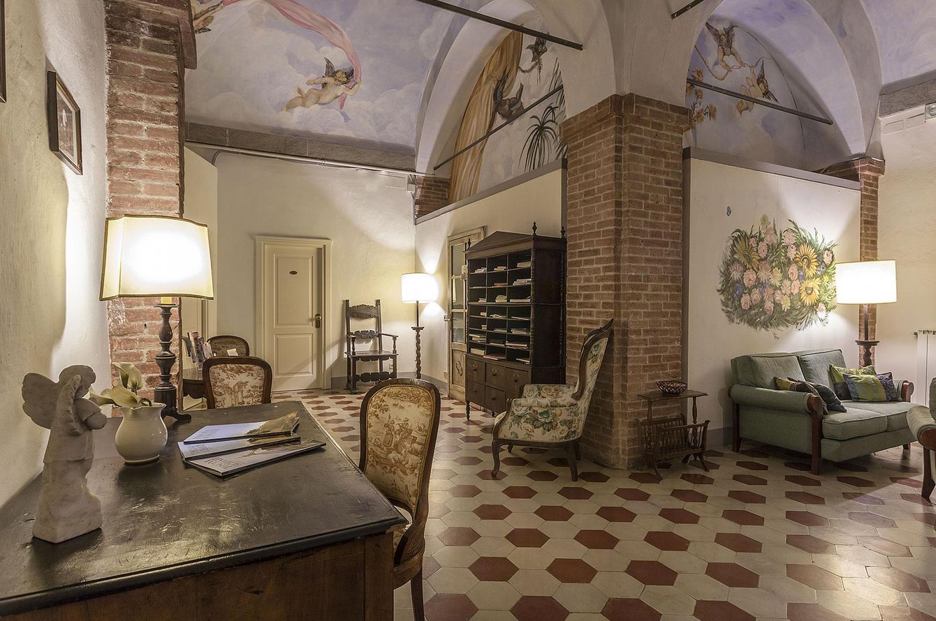 Il Chiostro del Carmine