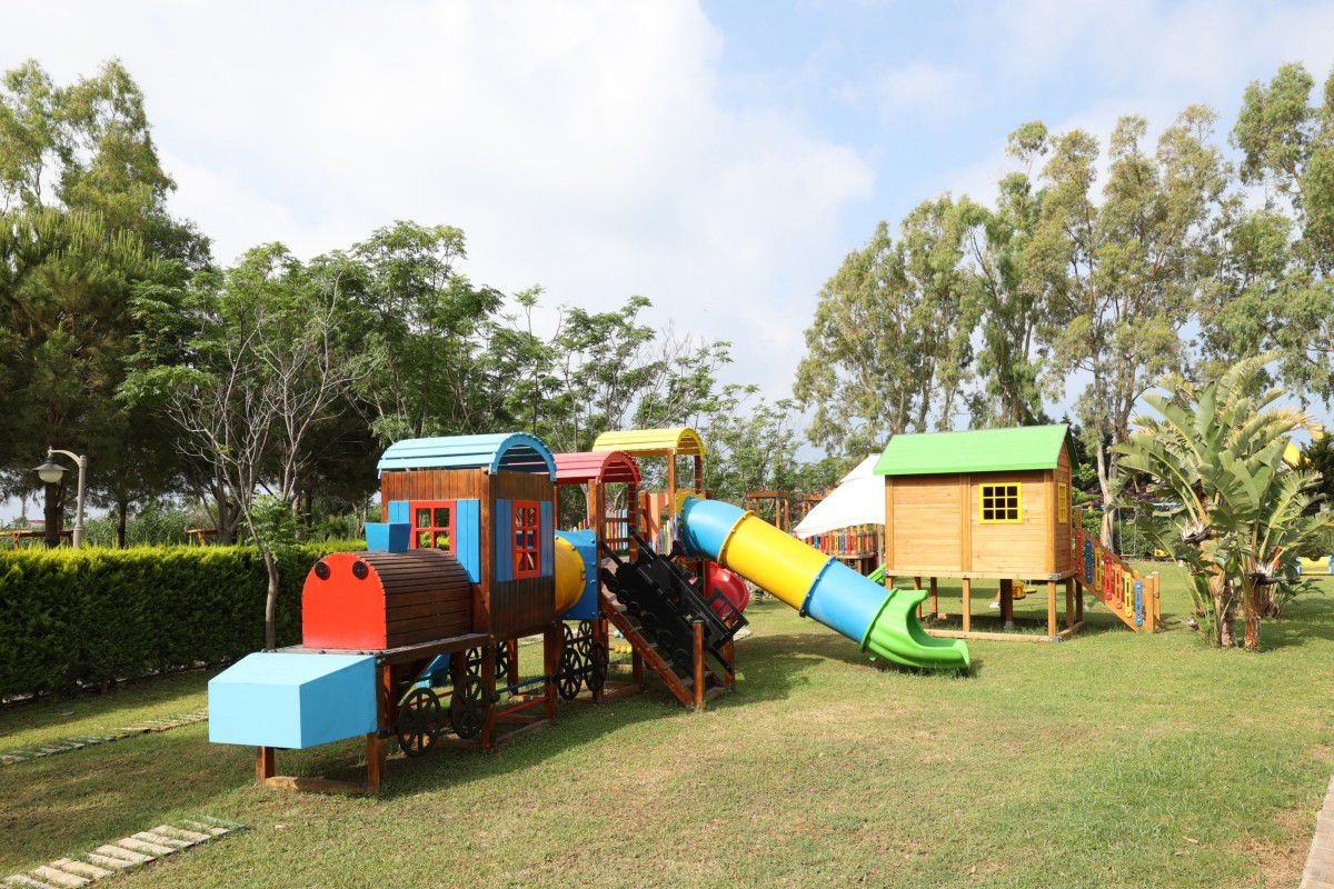 Aire de jeux