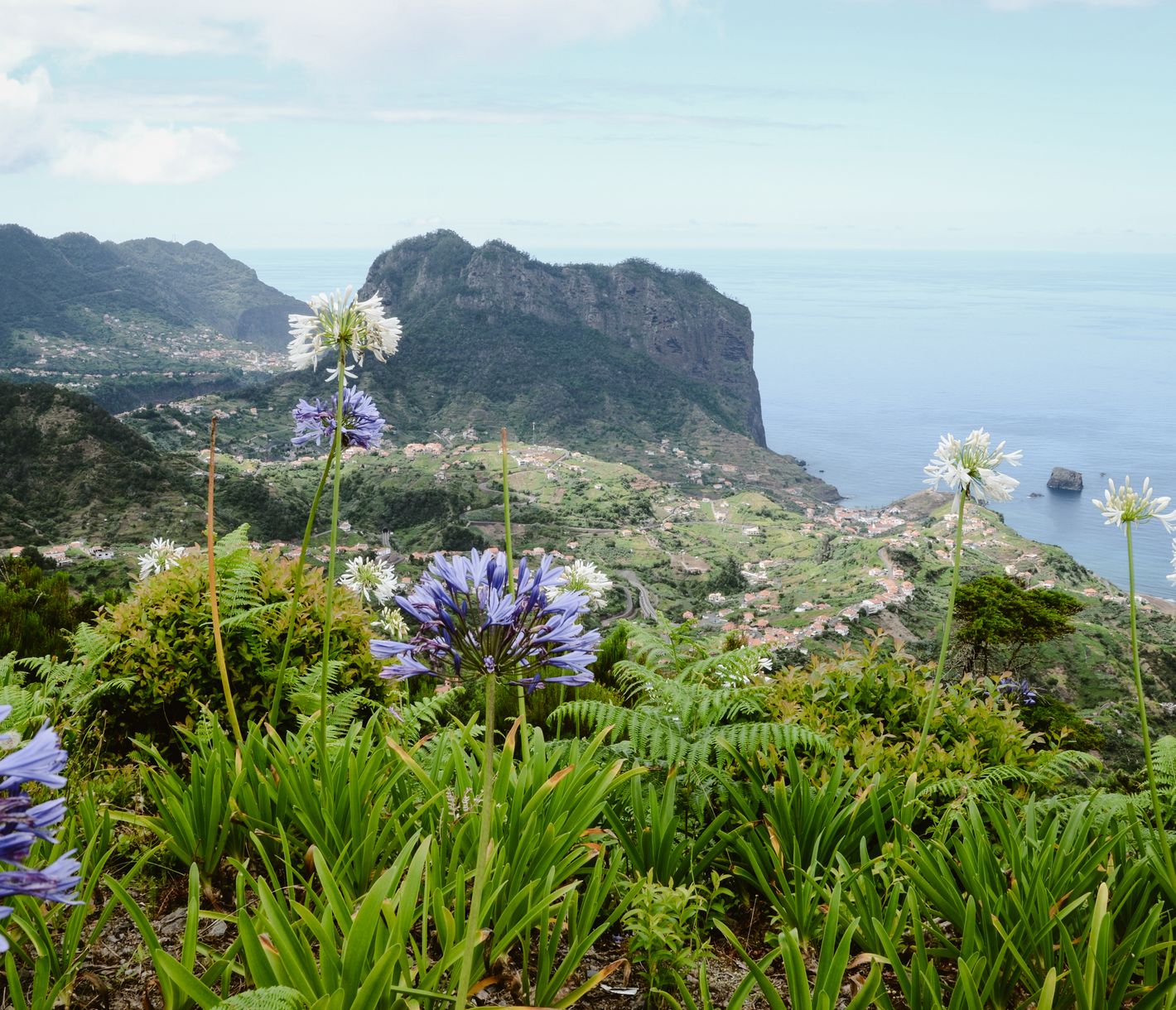 Am Miradouro da Portela