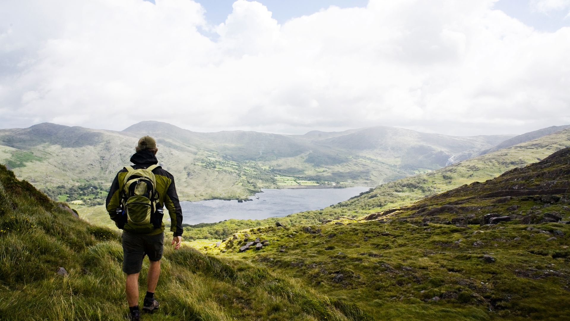 Ein Marsch querfeldein