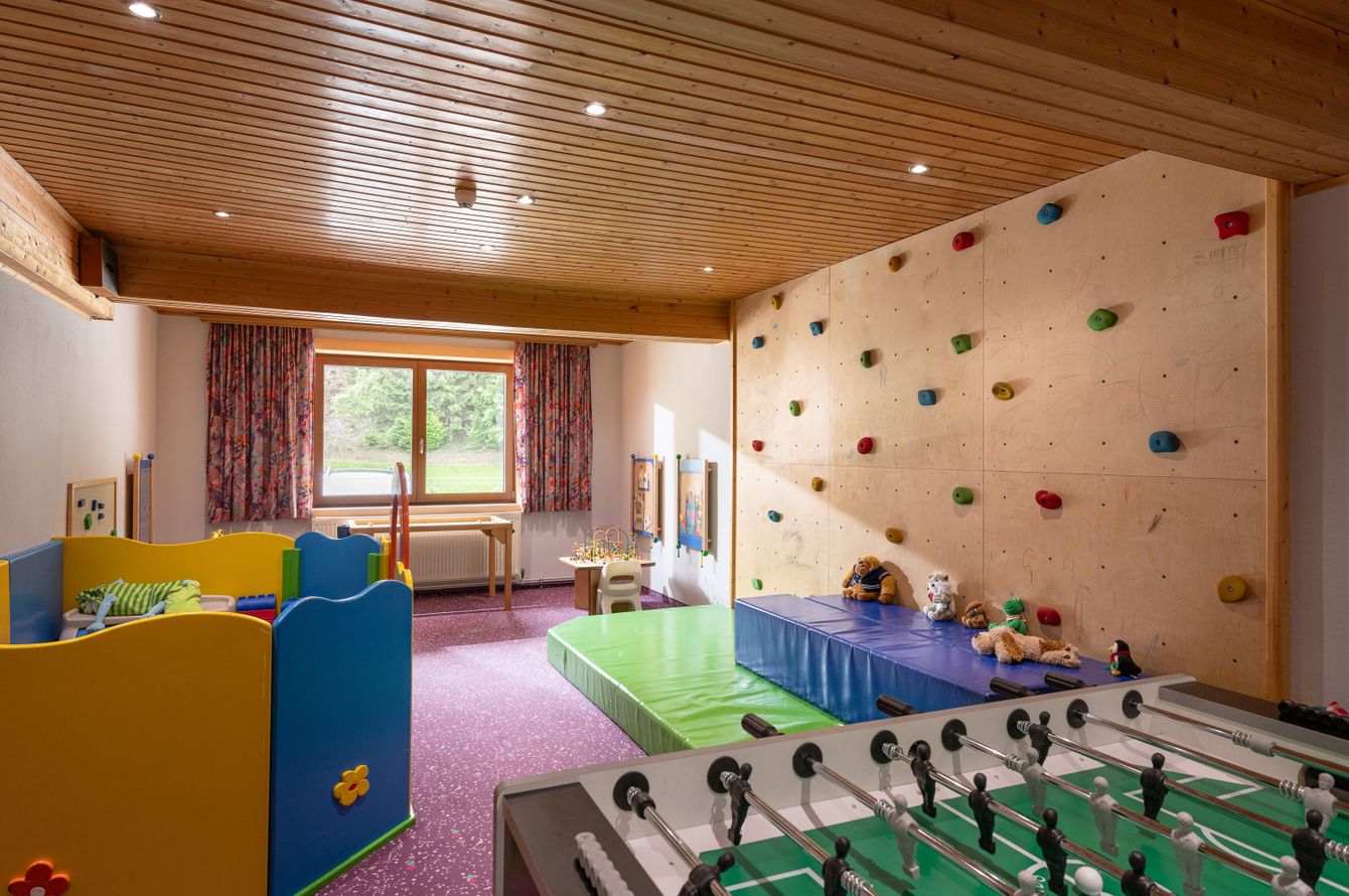 Salle de jeux