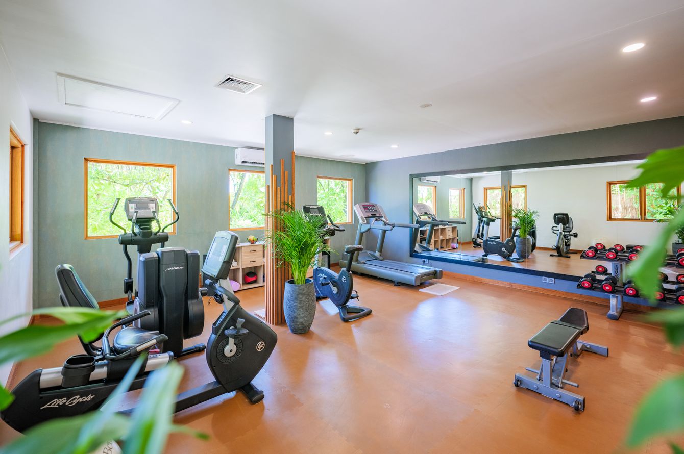 Fitnessraum