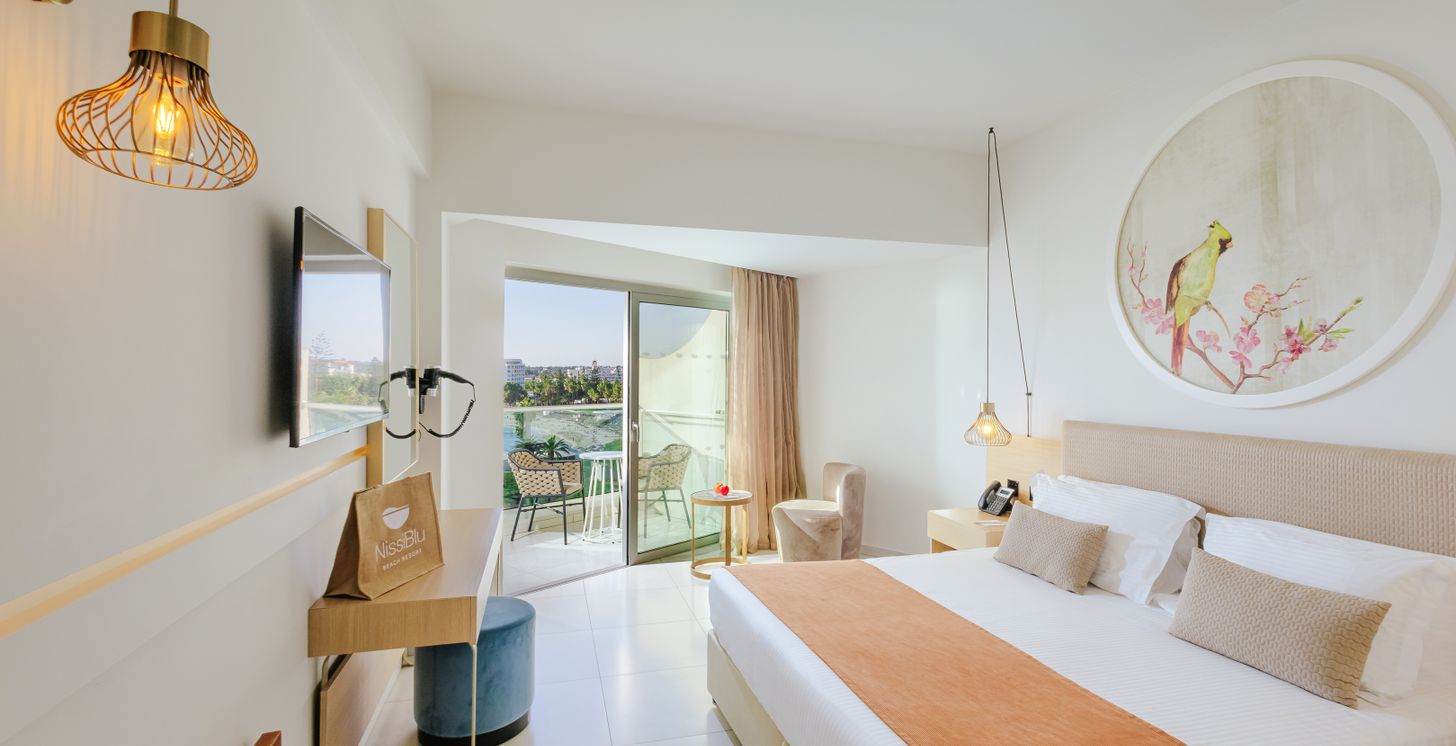 Chambre double Superior vue mer