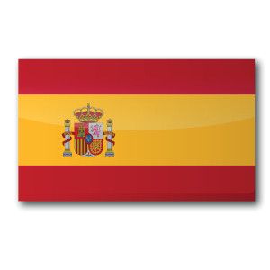 Newsletter Spanien Flagge