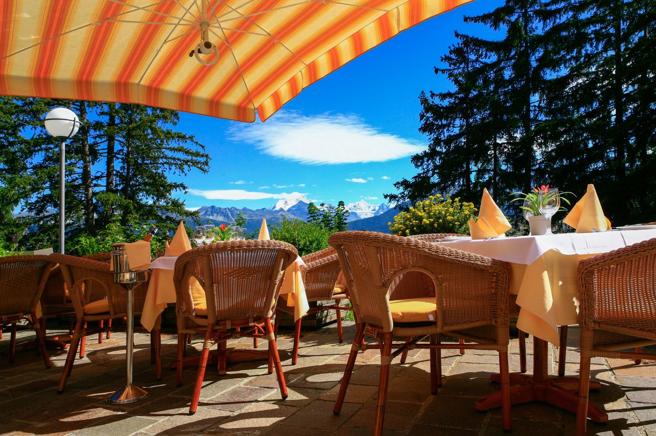 Restaurant extérieur