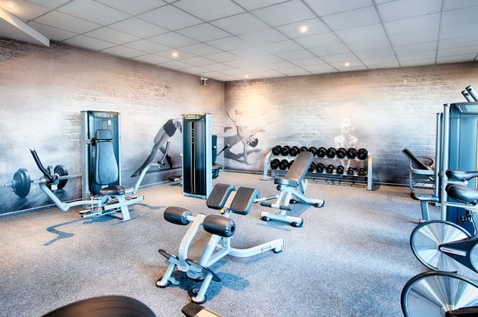 Salle de fitness