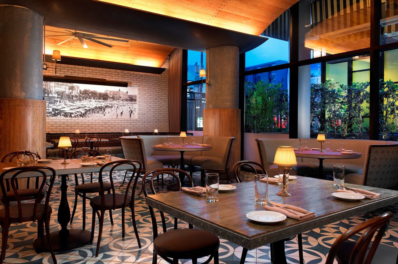 Restaurant intérieur