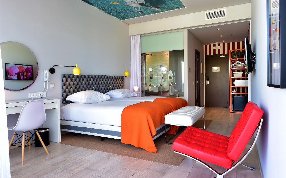 Chambre double Deluxe