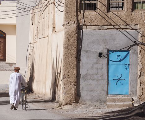 Altstadt von Al Hamra – Lehmarchitektur mit Geschichte