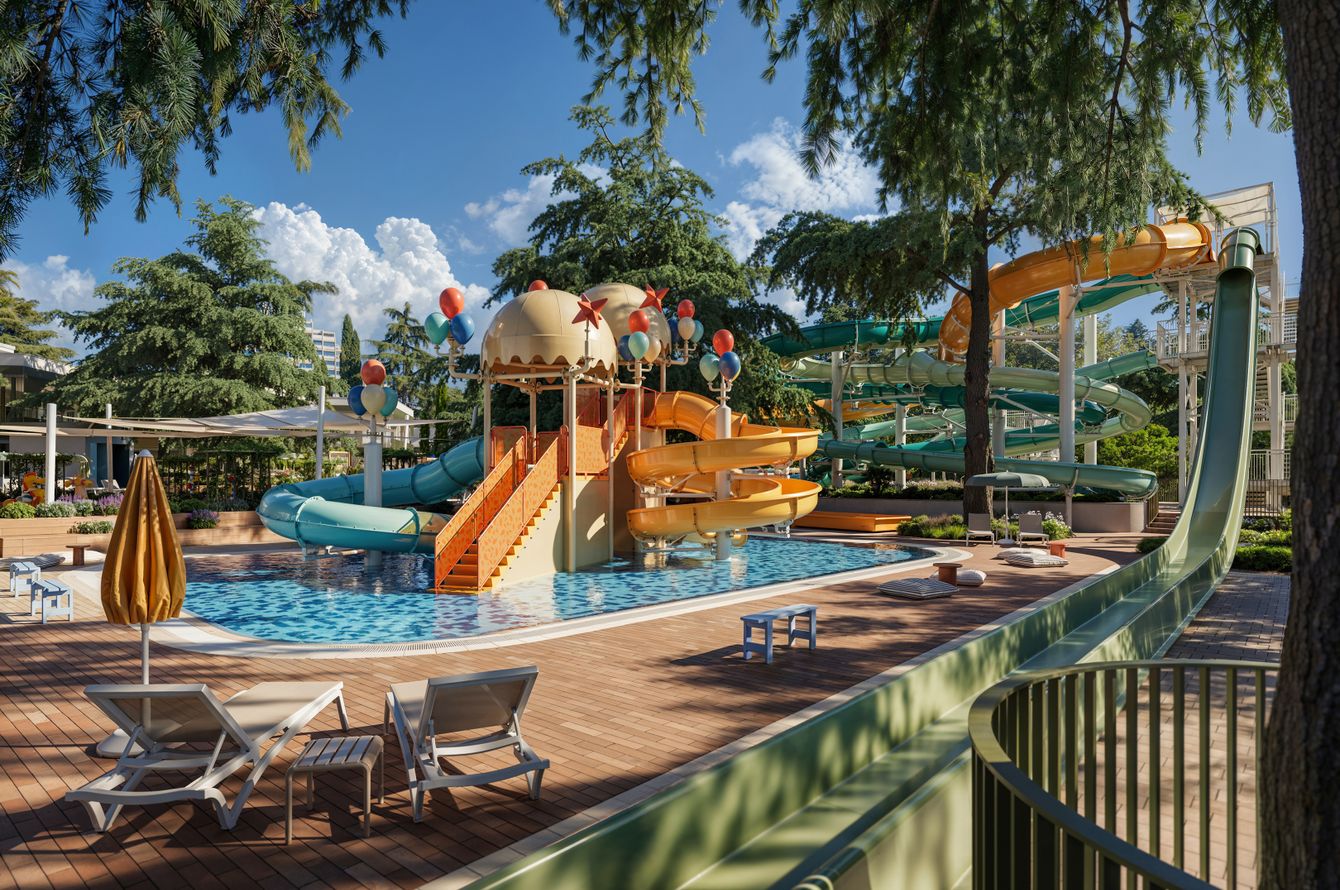 Piscine extérieure