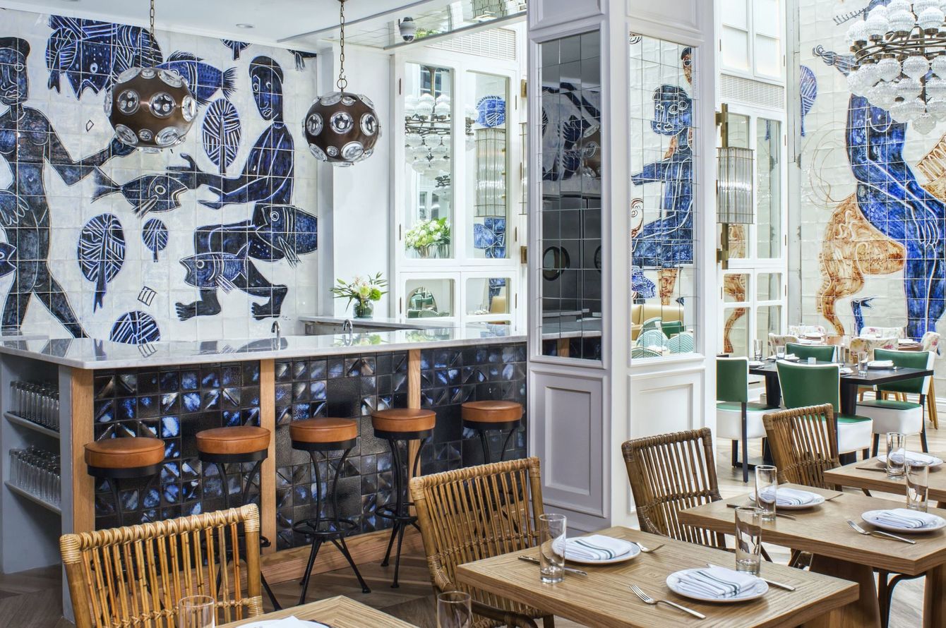 Restaurant intérieur
