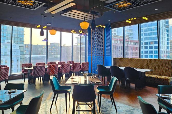 Restaurant Innenbereich