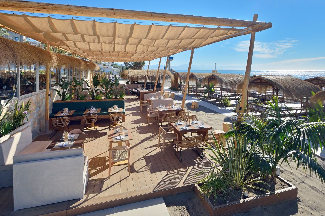 bar de plage