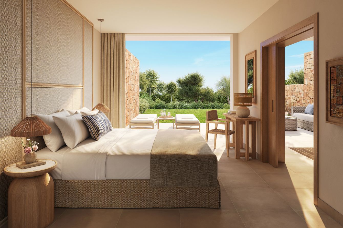 Bungalow Suite Deluxe mit 1 Schlafzimmer