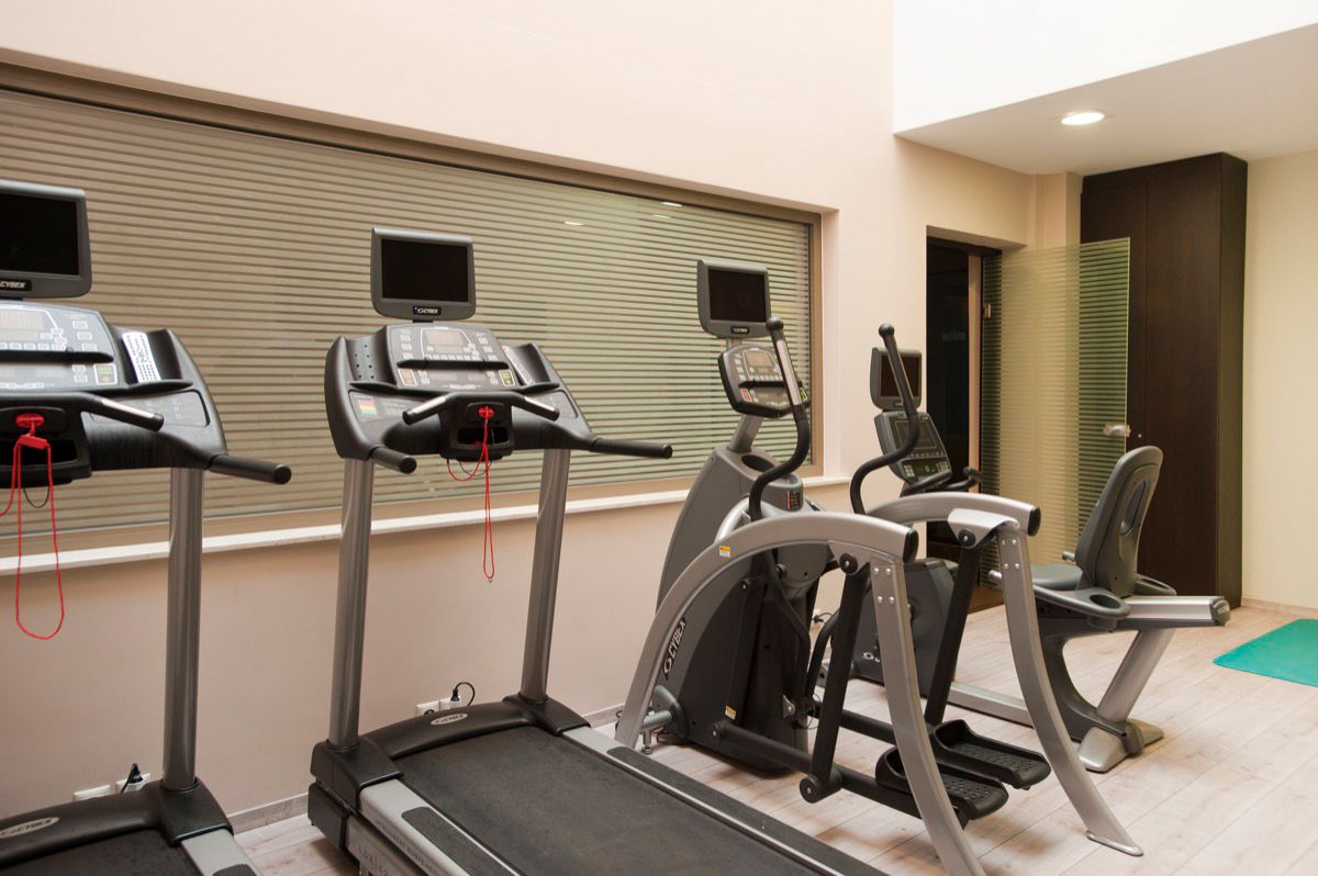 Fitnessraum