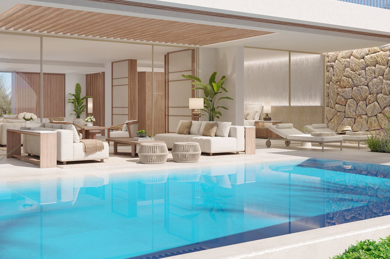 Grand Residence Private Pool Marina Front mit 2 Schlafzimmern