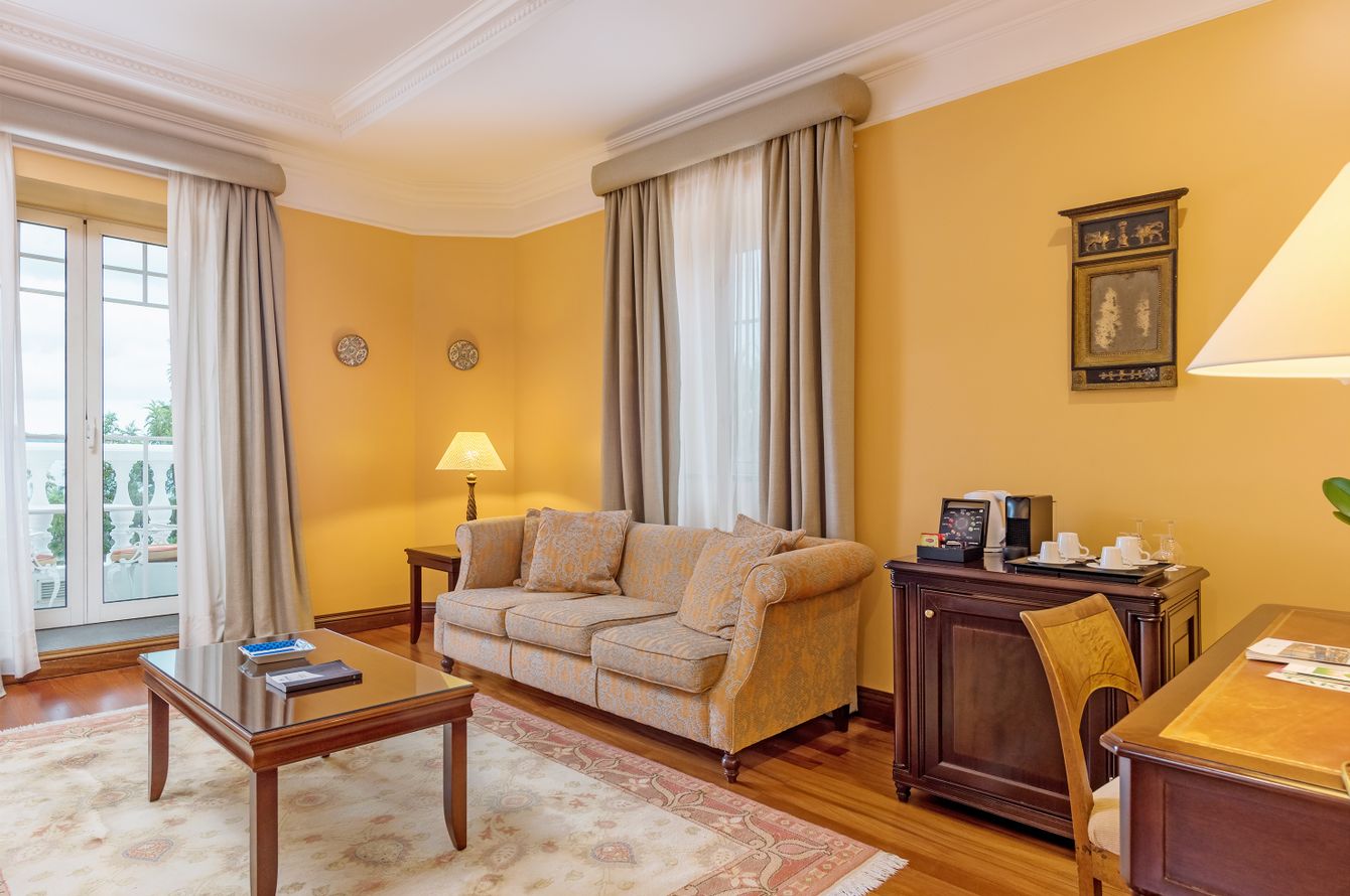 Suite im Pestana Miramar