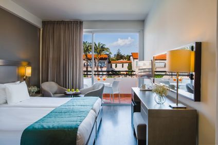 Doppelzimmer Superior Poolsicht