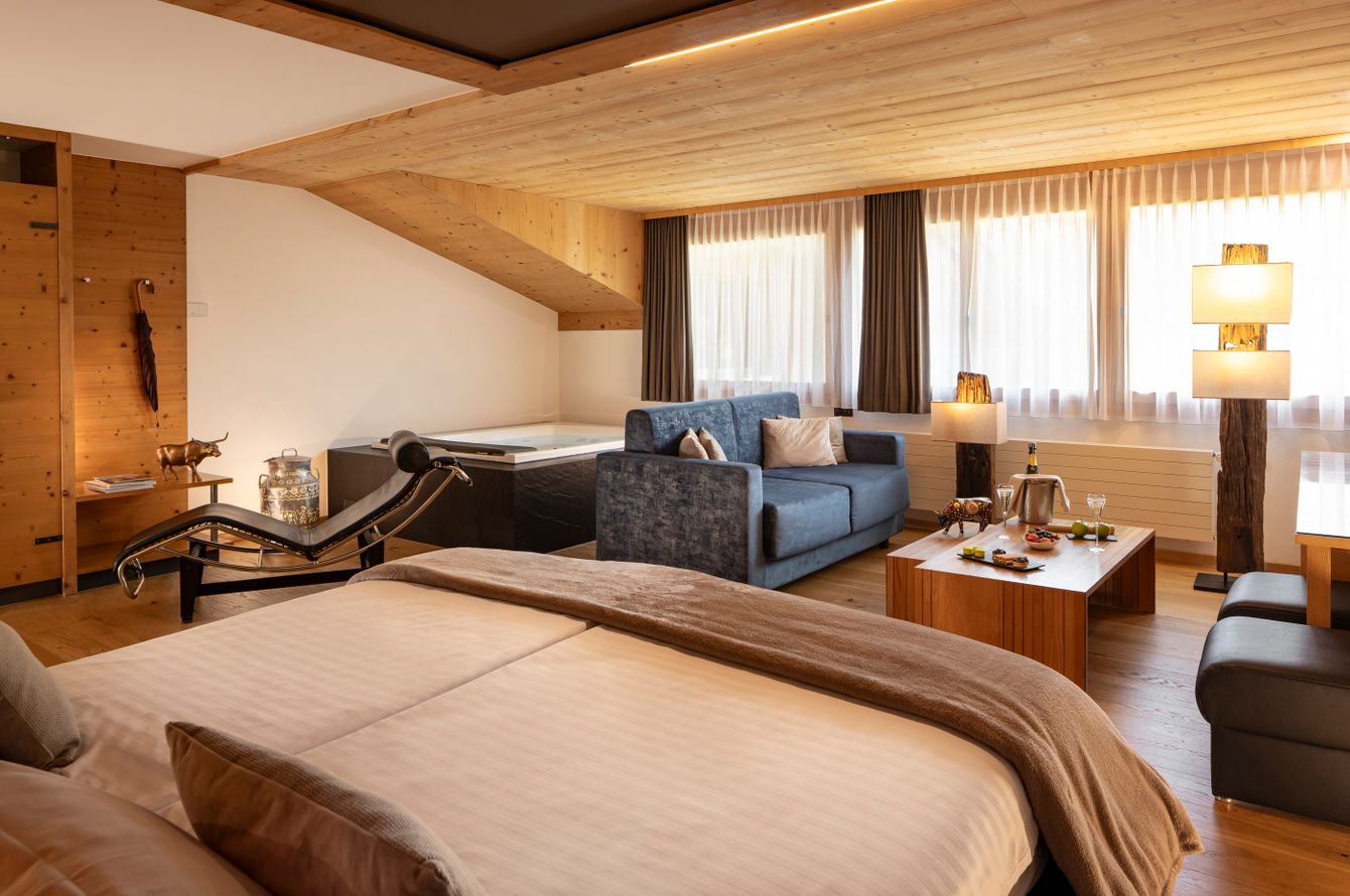 Junior Suite Jacuzzi