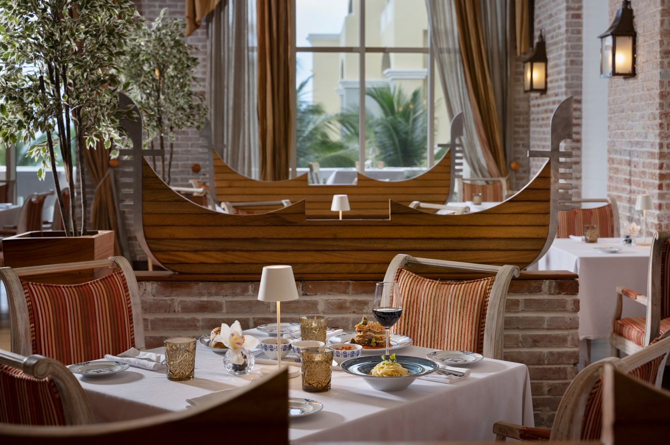 Restaurant Innenbereich