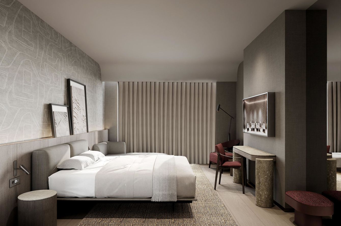 Chambre double Superior