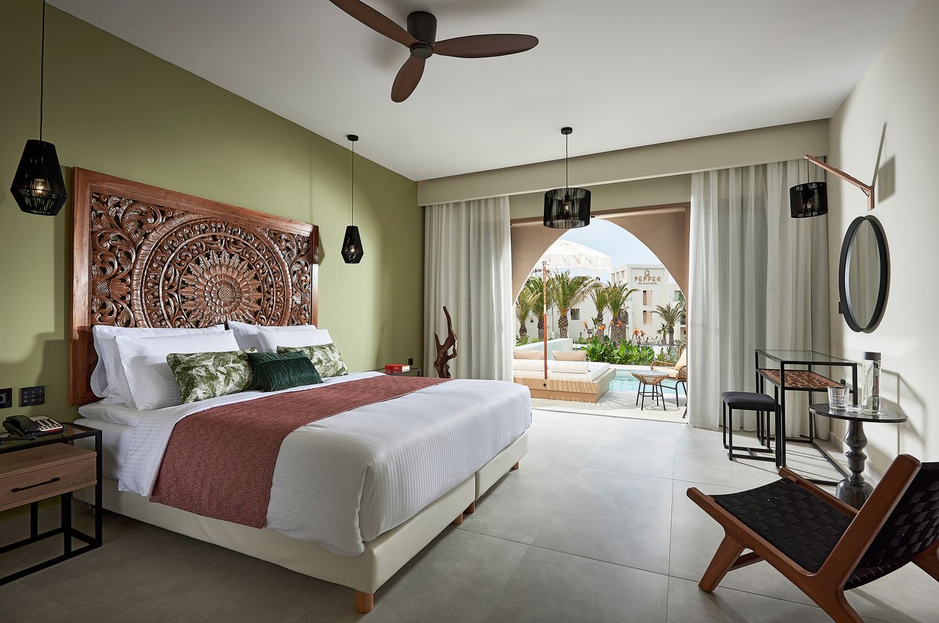 Junior Suite Superior mit Privatpool