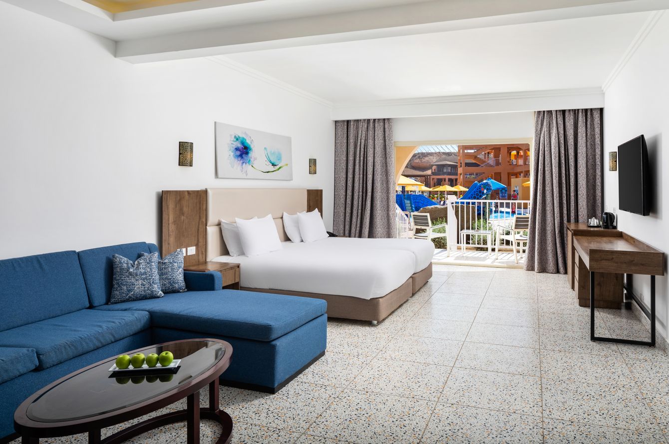Chambre familiale Deluxe