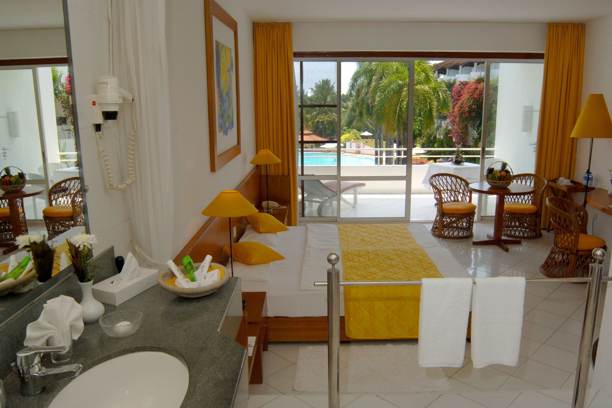 Comfort Room Balcony View