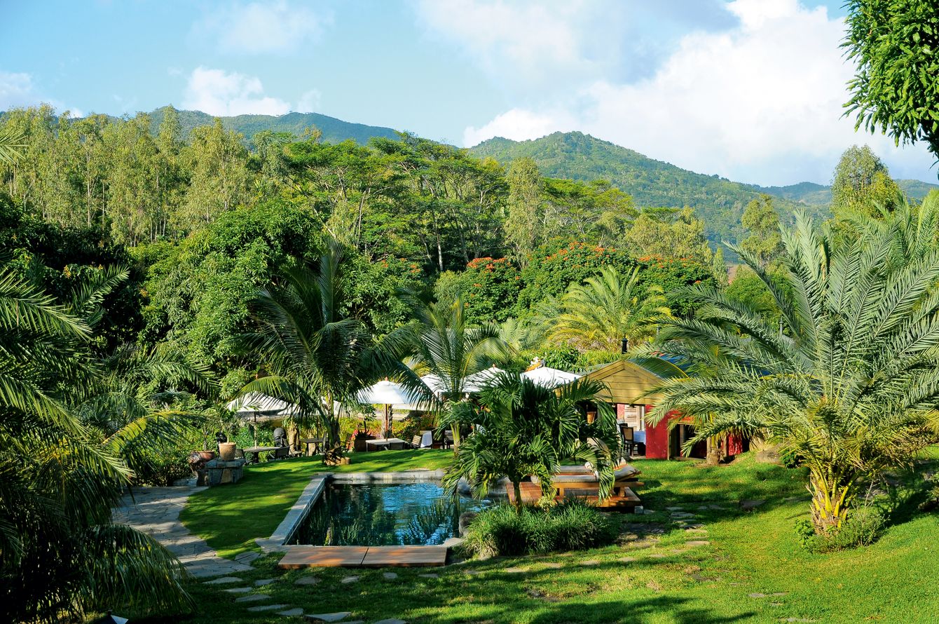 Lakaz Chamarel Exclusive Lodge