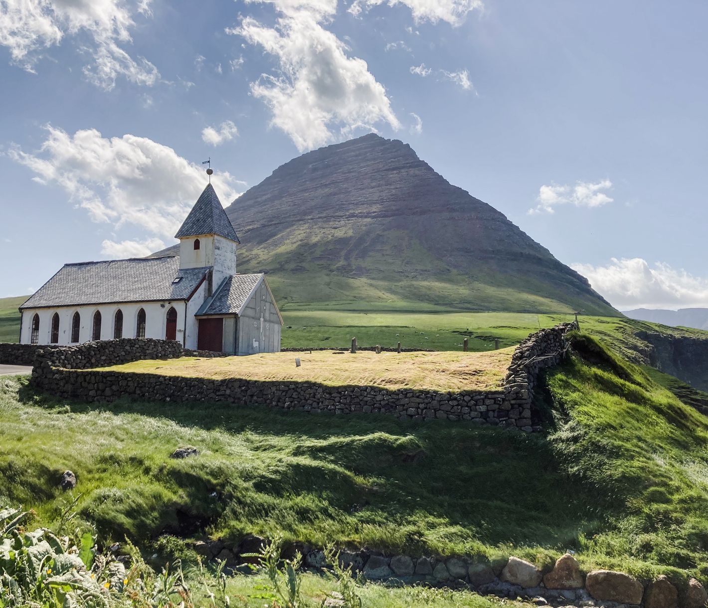 Das nördlichste bewohnte Dorf der Färöer
