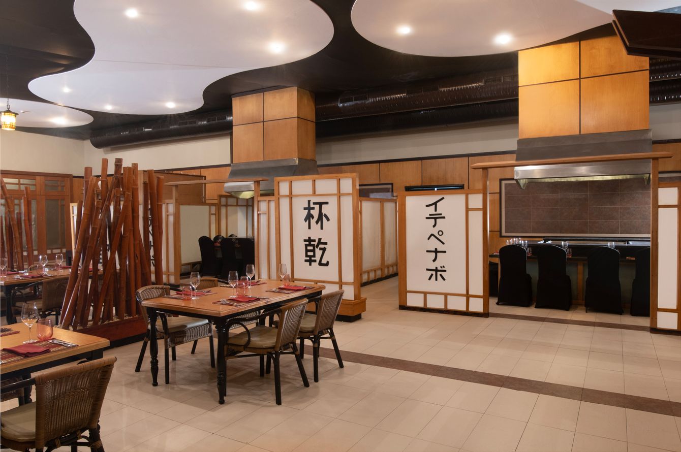 Restaurant Innenbereich