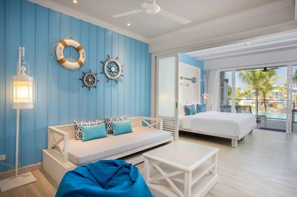 Familienzimmer Pool Access