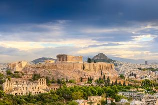 Akropolis Athen