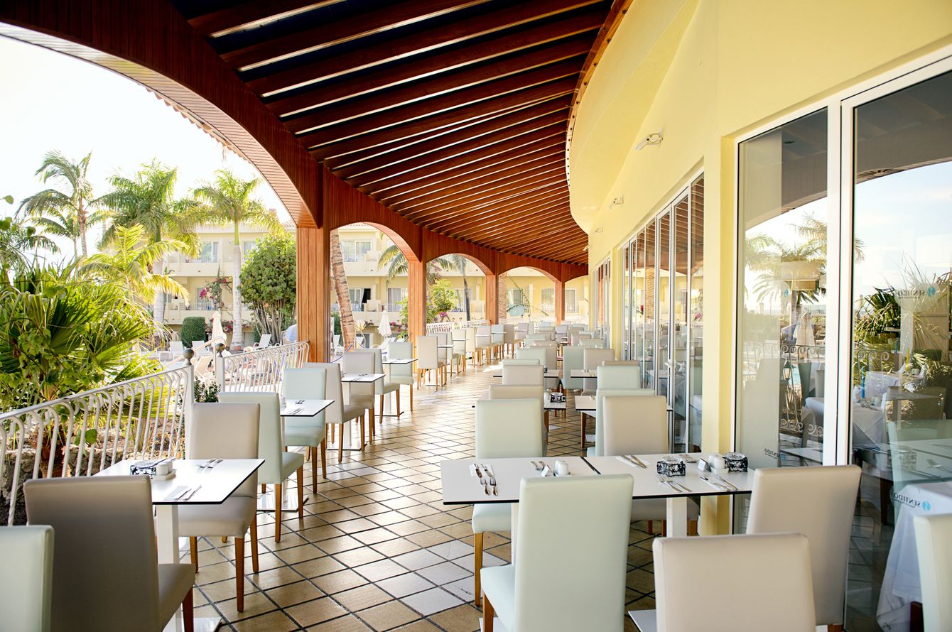 Restaurant extérieur