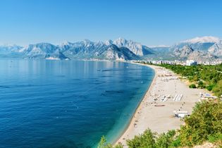 Strand von Konyaalti