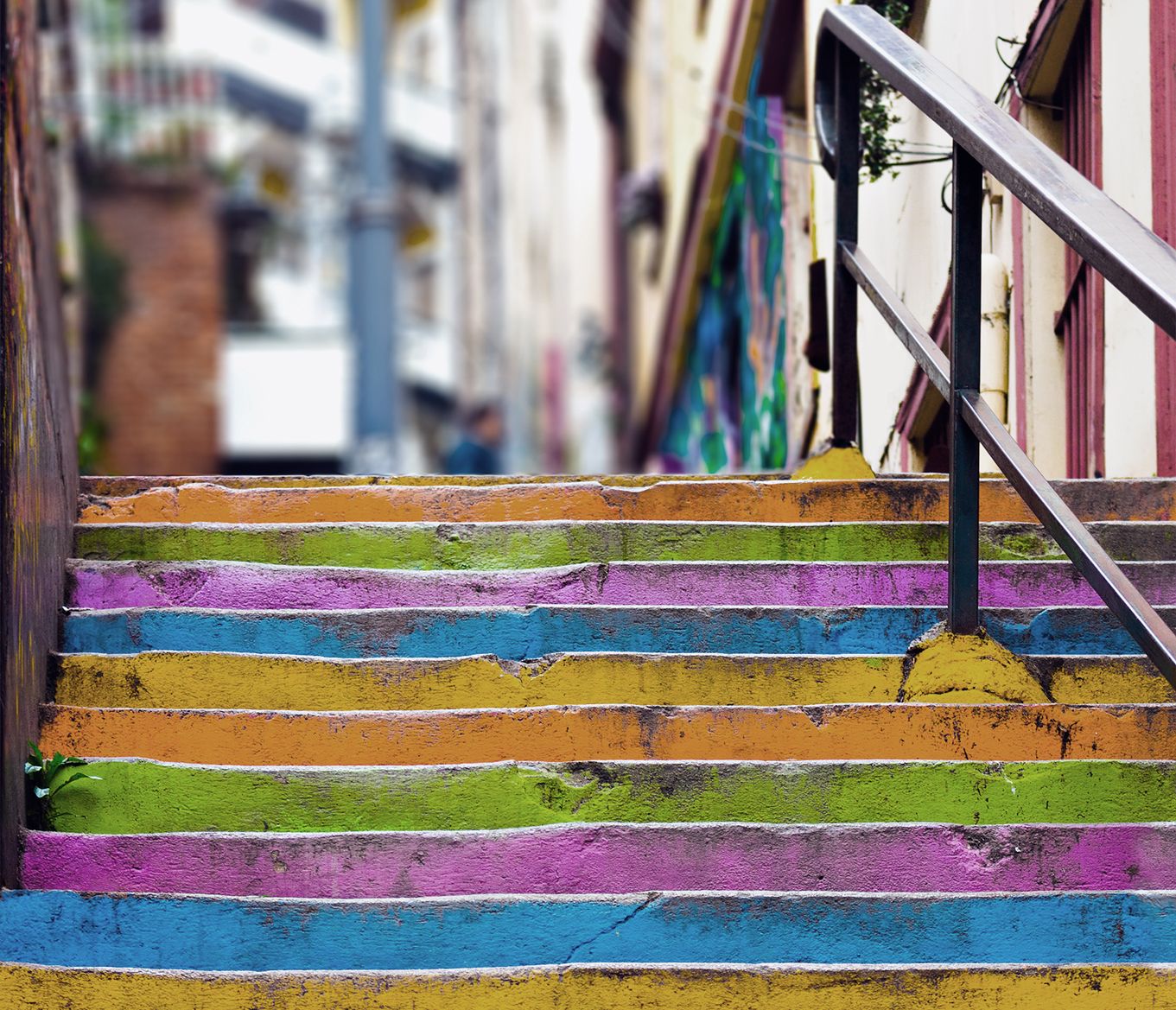 Des couleurs vives sur 42 collines