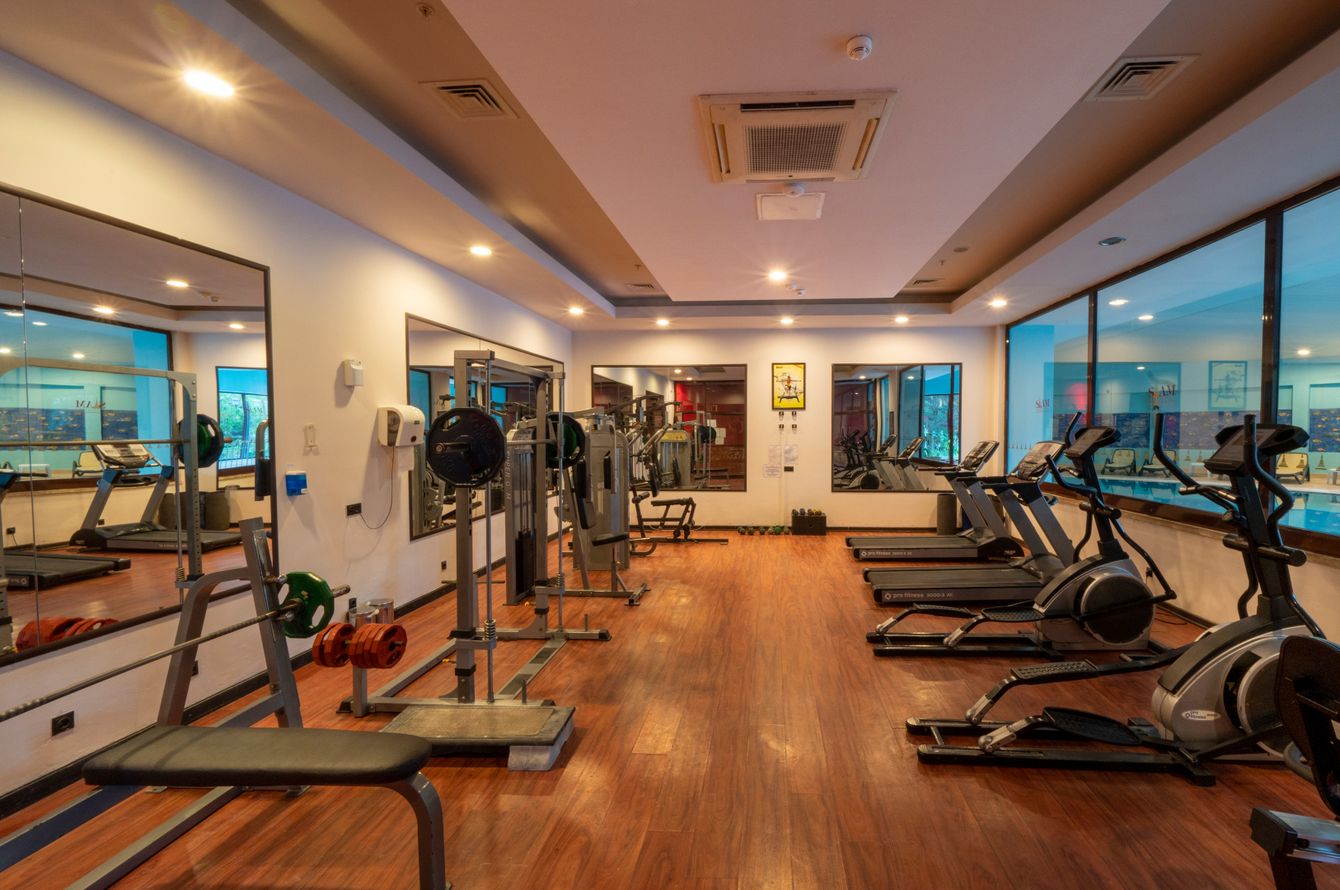 Salle de fitness