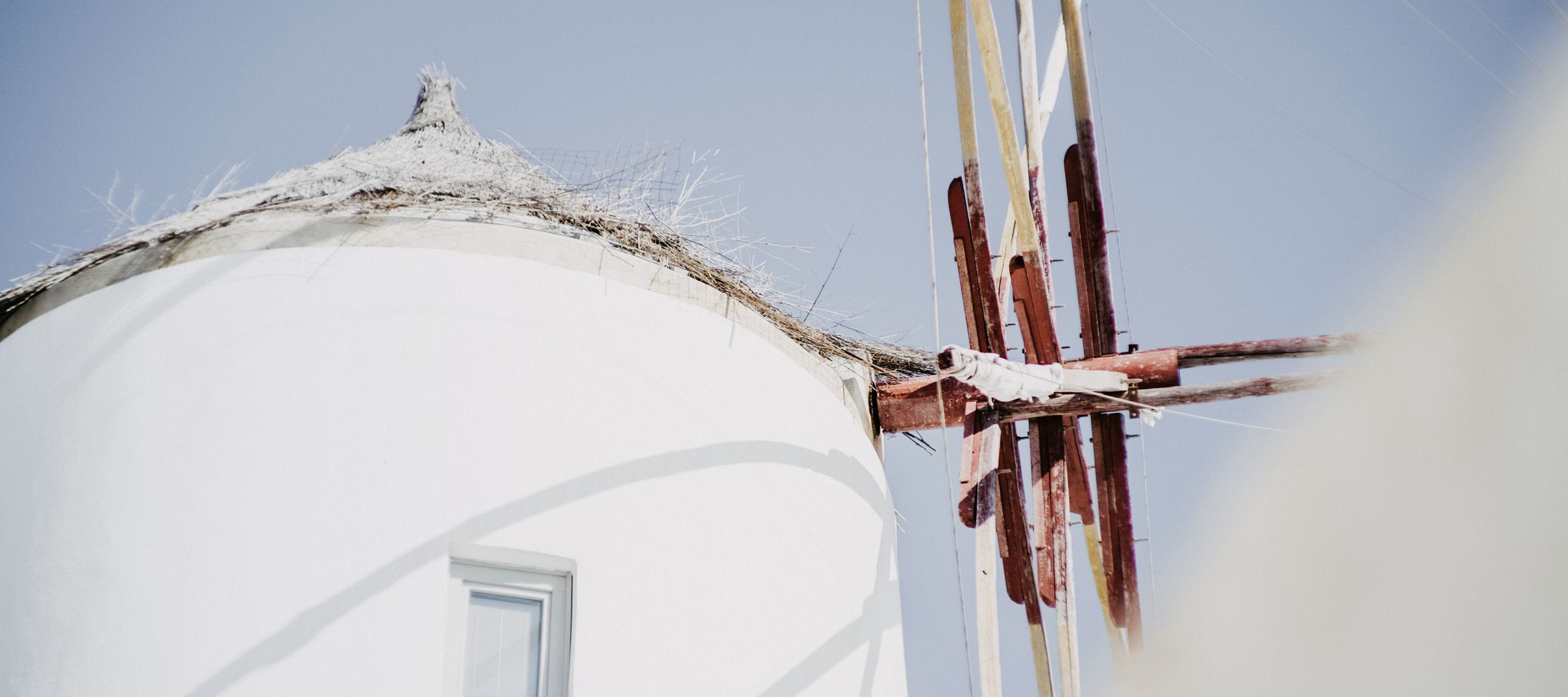 Windmühle in Oia