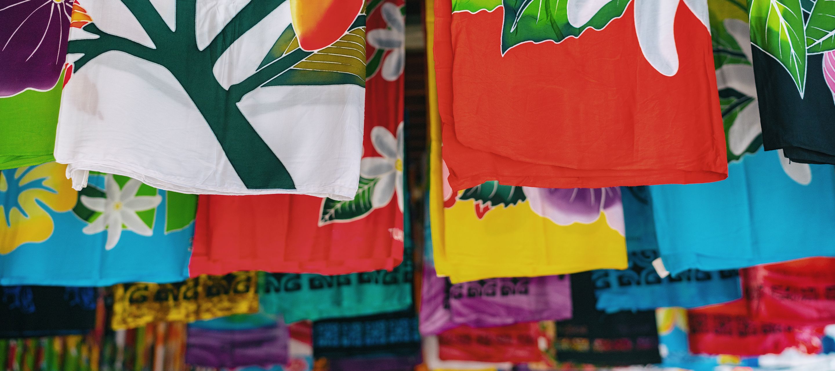 Le marché de Papeete et son flegme ambiant