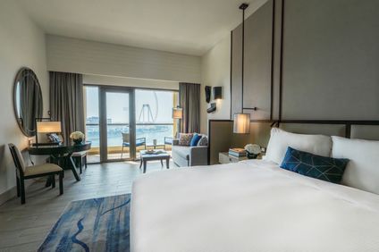 Doppelzimmer Ain-Dubai-Sicht