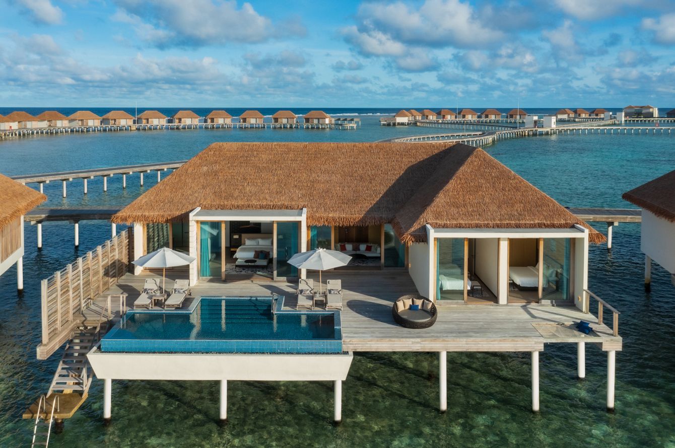 Overwater Villa