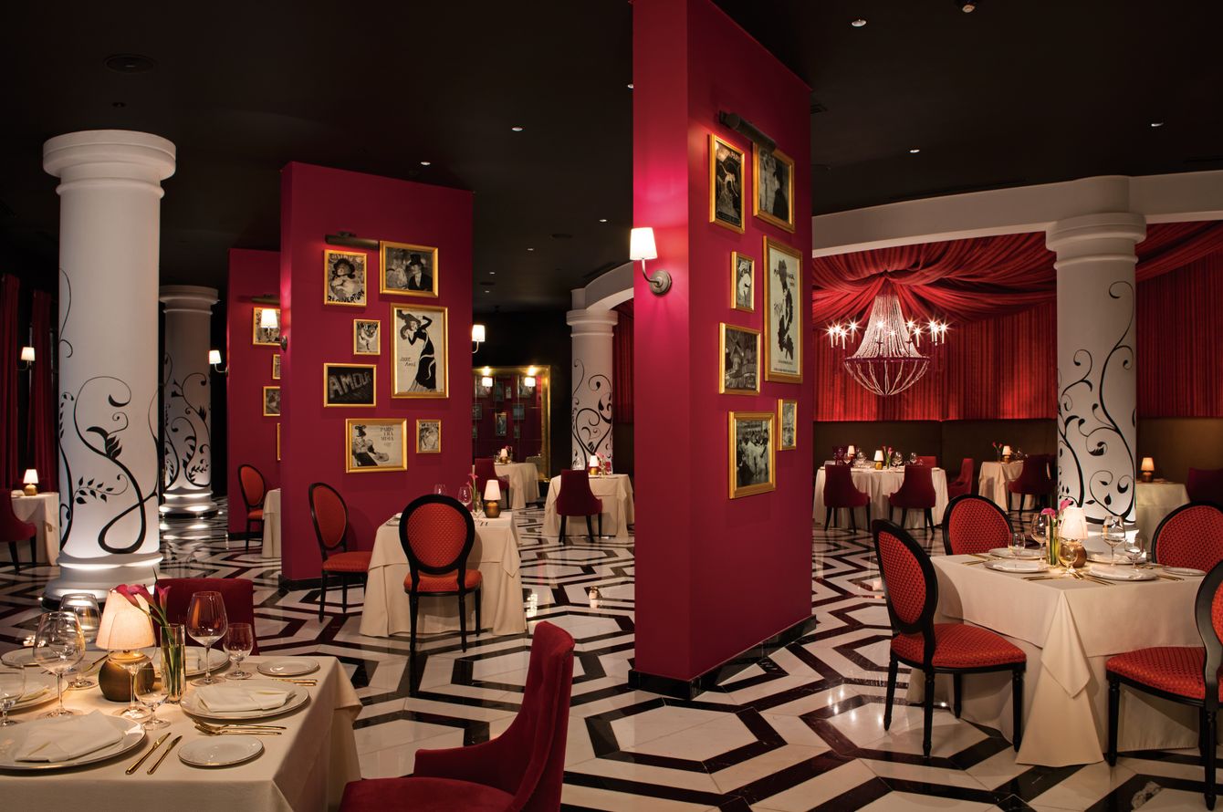 Restaurant intérieur