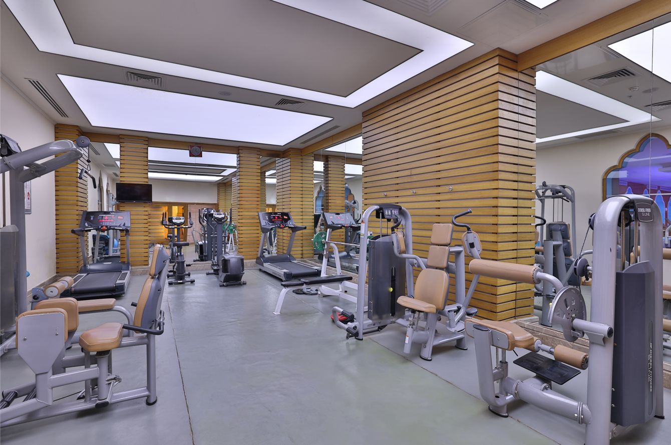 Salle de fitness