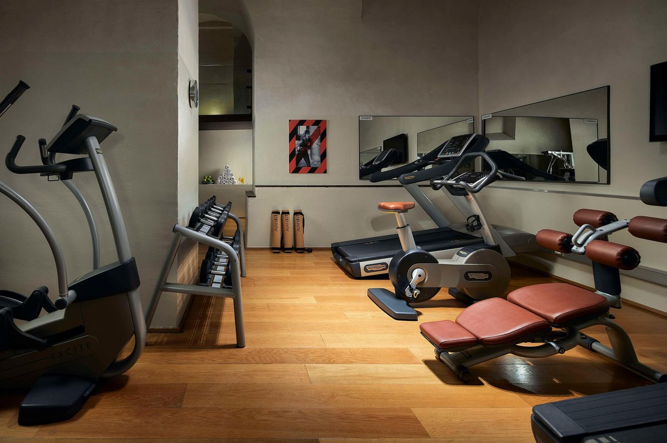 Fitnessraum