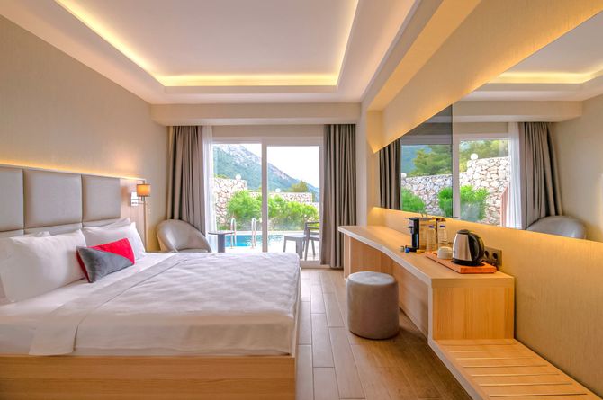 Doppelzimmer Swim-Up