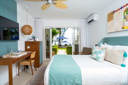 Doppelzimmer Deluxe Beachfront