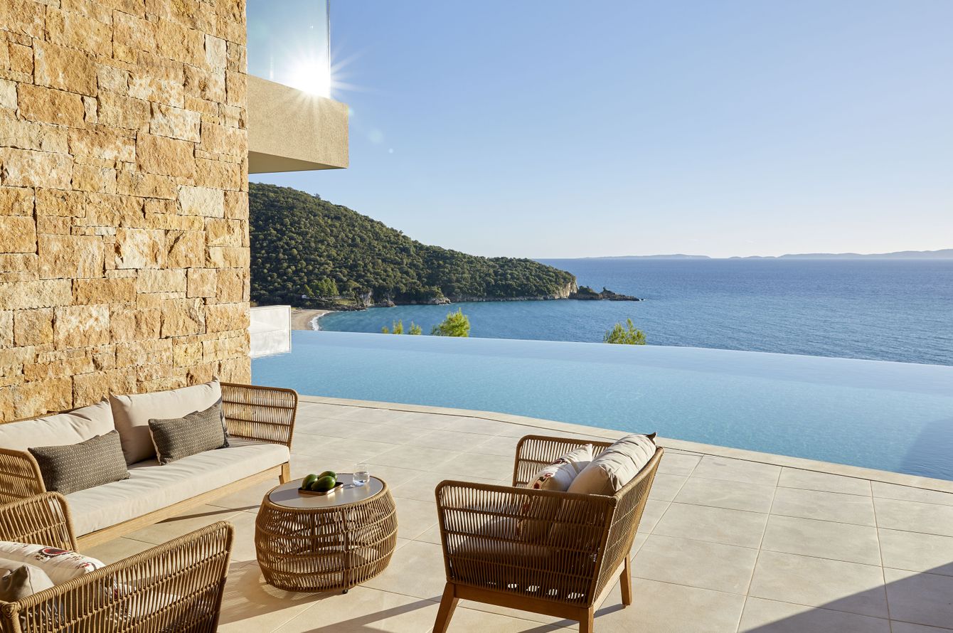 Suite Junior vue mer