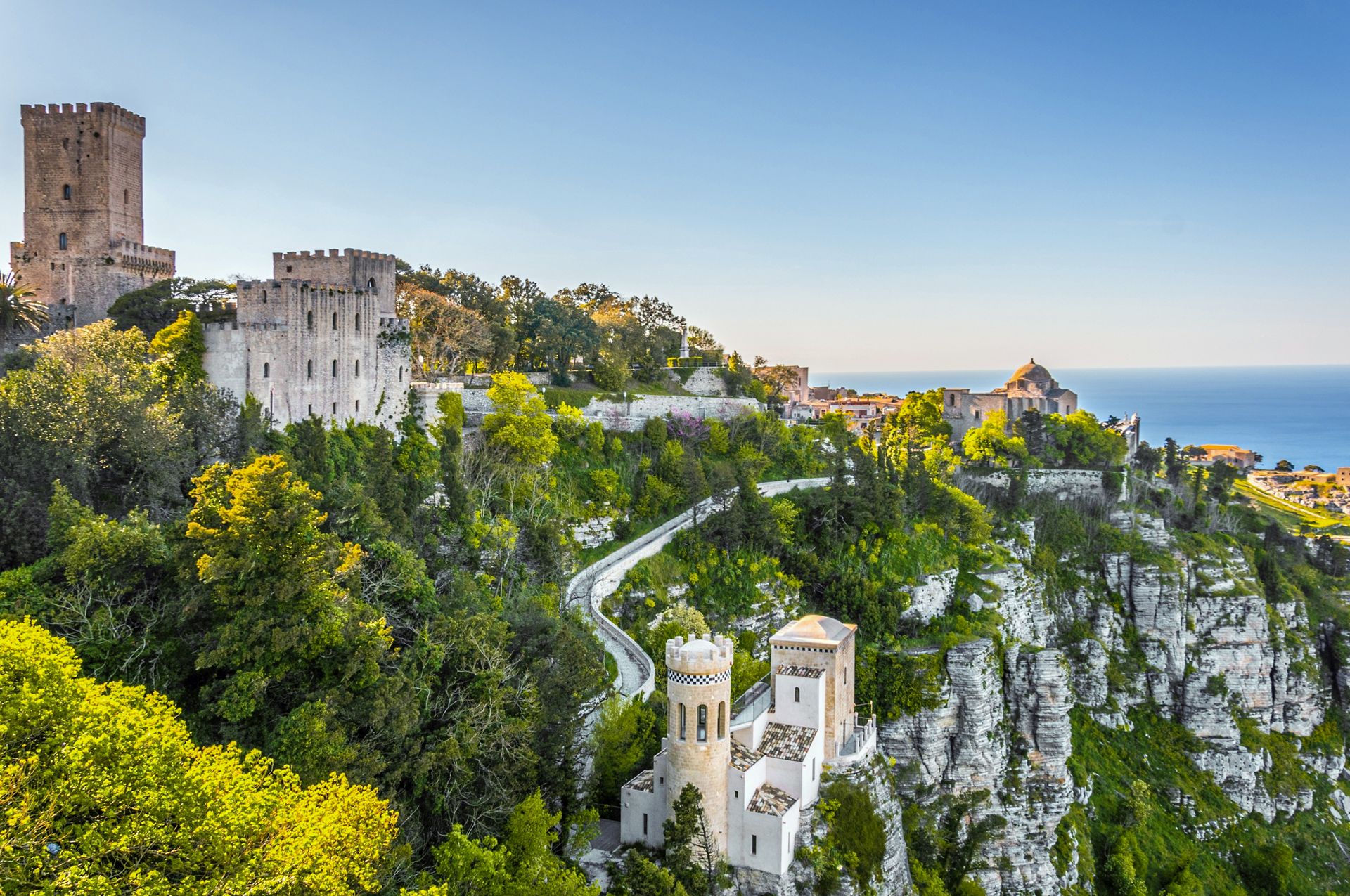 Castello di Venere in Erice
