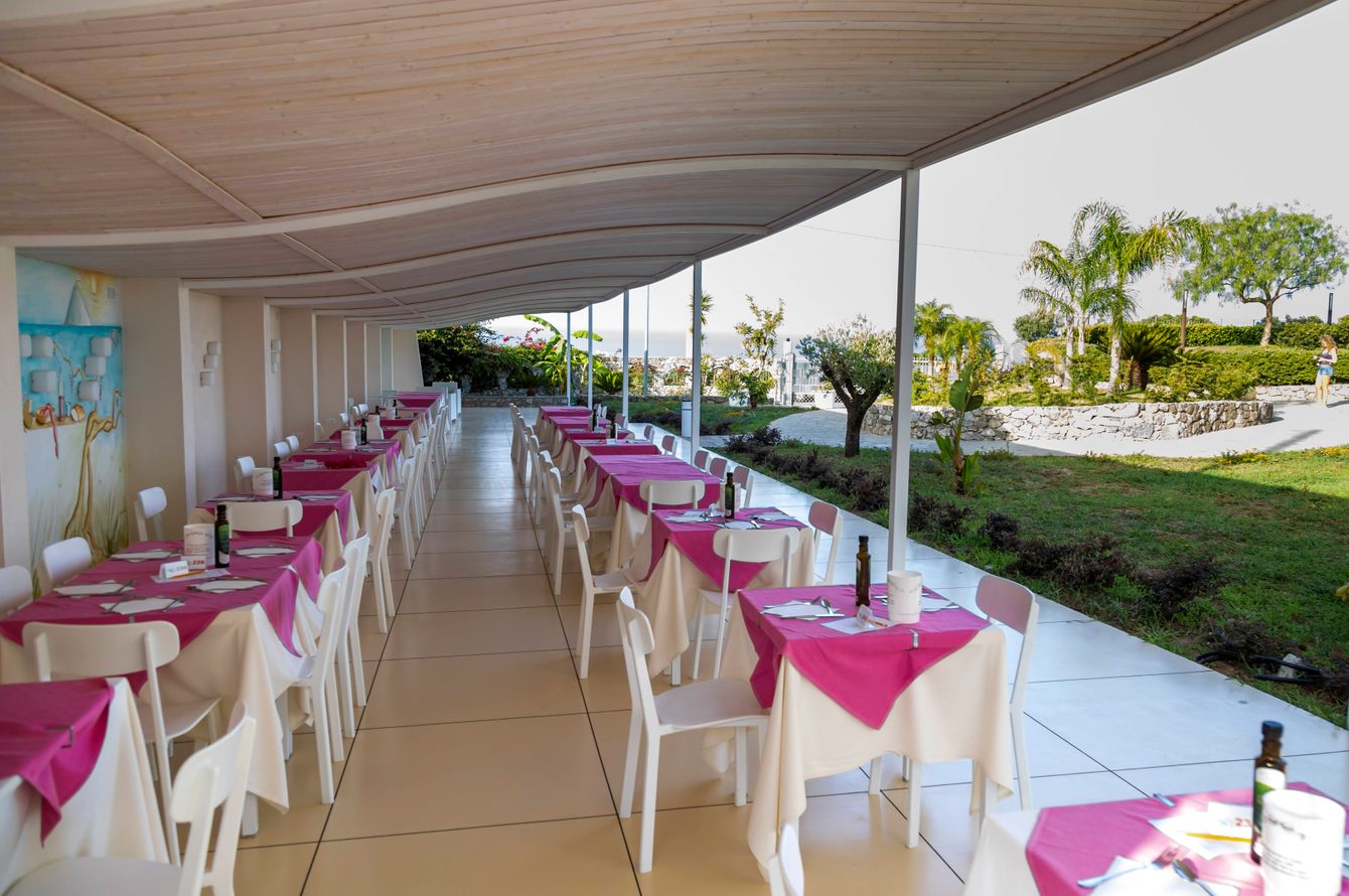 Restaurant extérieur
