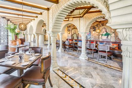 Restaurant Aussenbereich